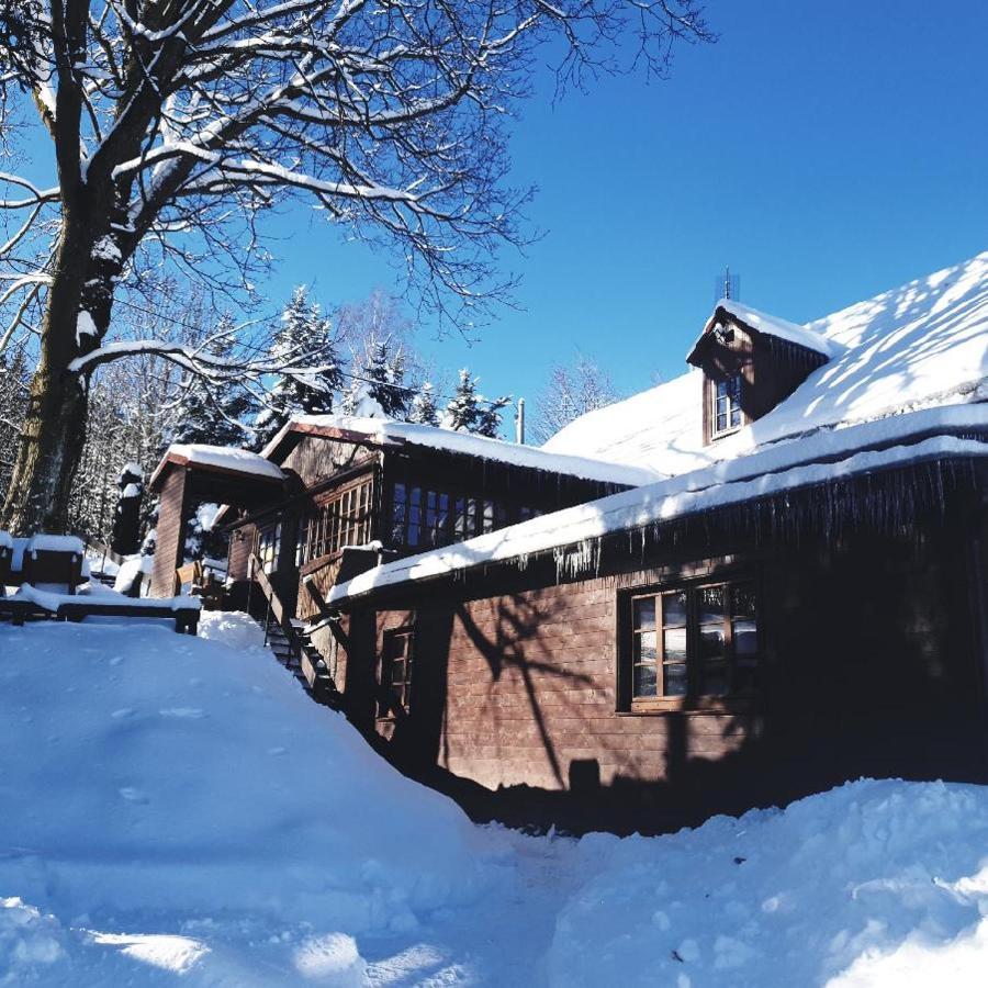 Penzion Harry Na Sjezdovce Krkonose Высоке-над-Йизероу Экстерьер фото