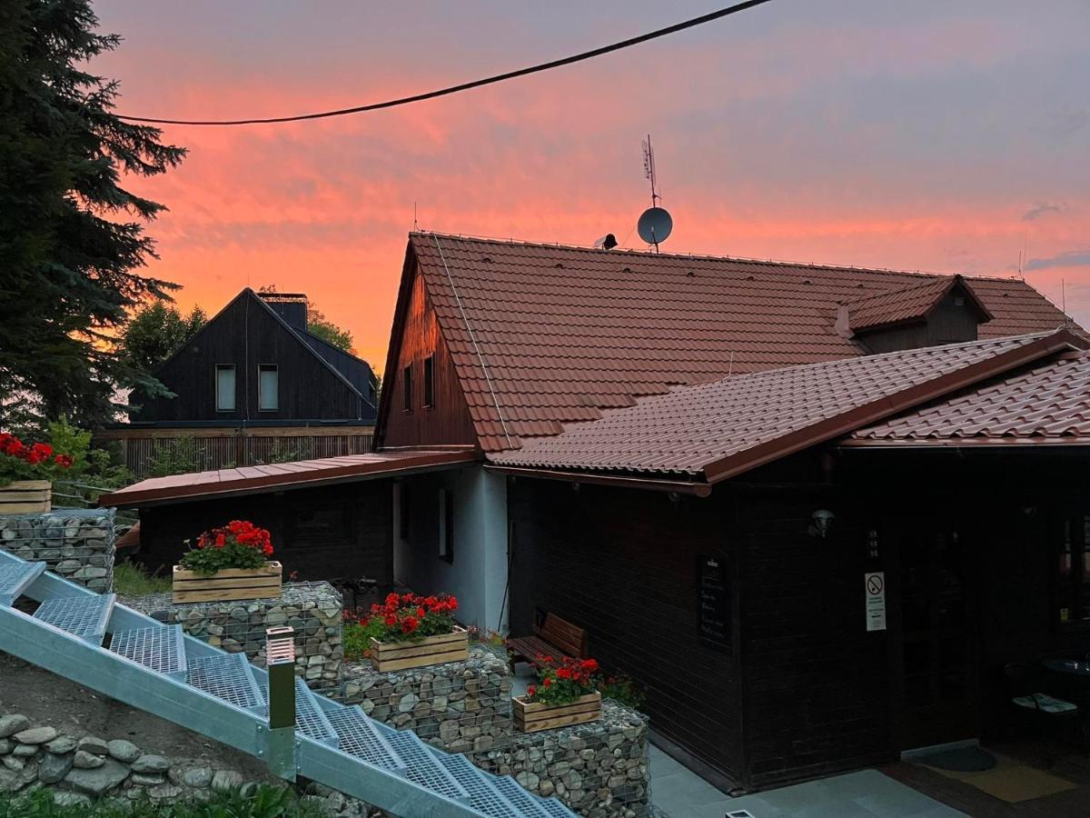 Penzion Harry Na Sjezdovce Krkonose Высоке-над-Йизероу Экстерьер фото