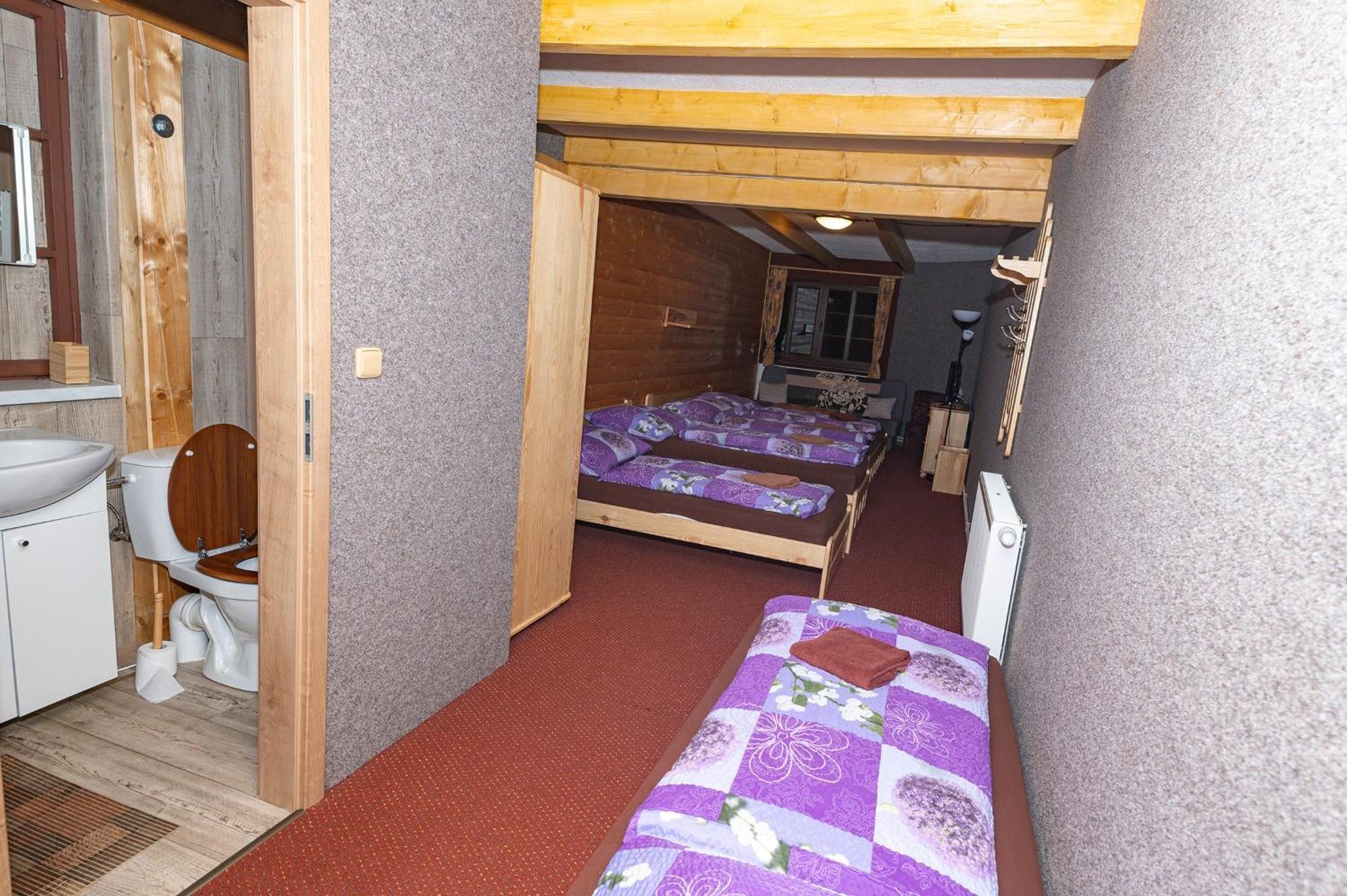 Penzion Harry Na Sjezdovce Krkonose Высоке-над-Йизероу Экстерьер фото