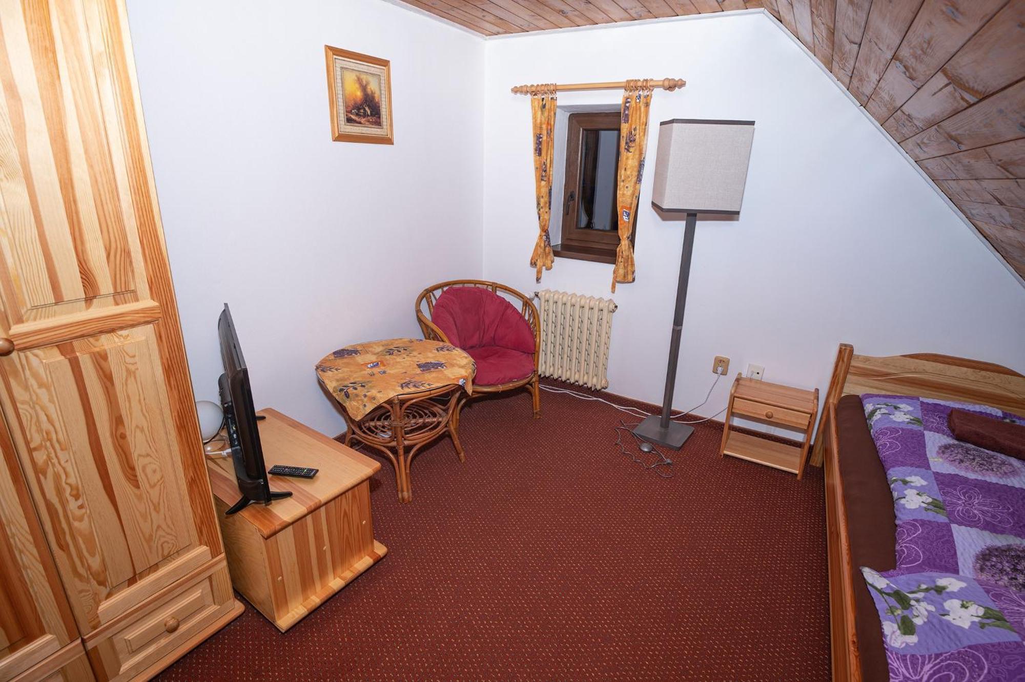 Penzion Harry Na Sjezdovce Krkonose Высоке-над-Йизероу Экстерьер фото
