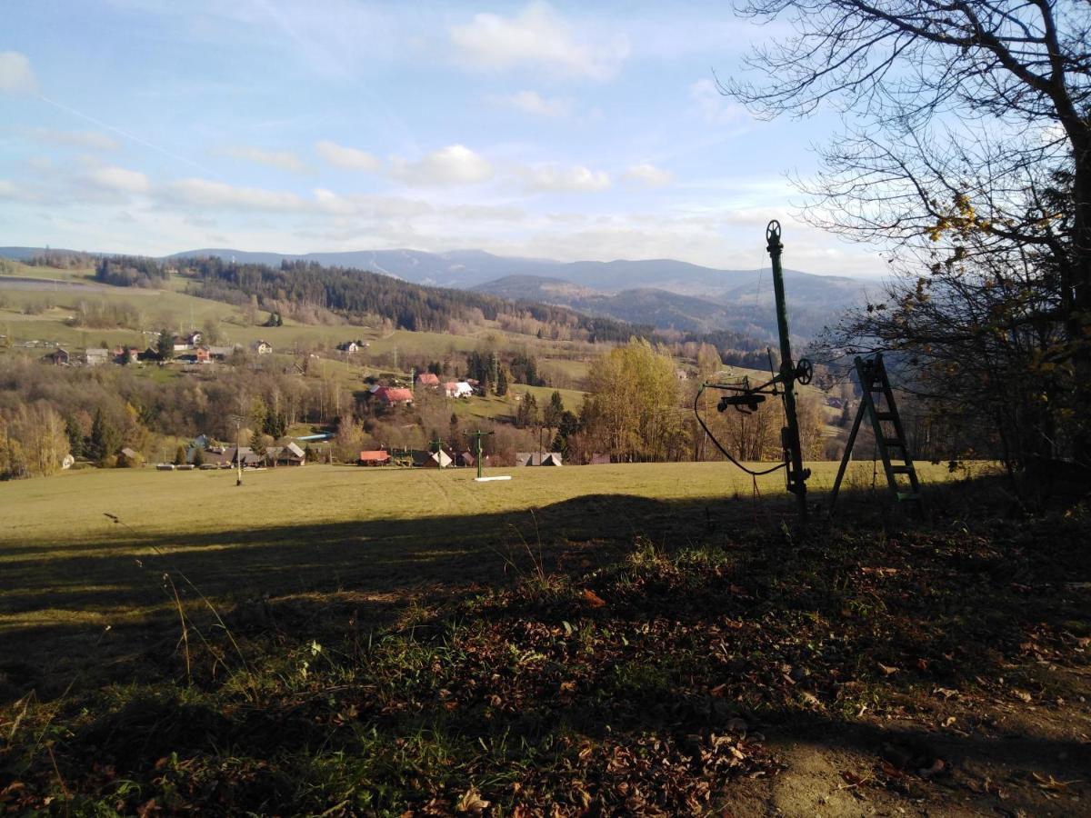 Penzion Harry Na Sjezdovce Krkonose Высоке-над-Йизероу Экстерьер фото
