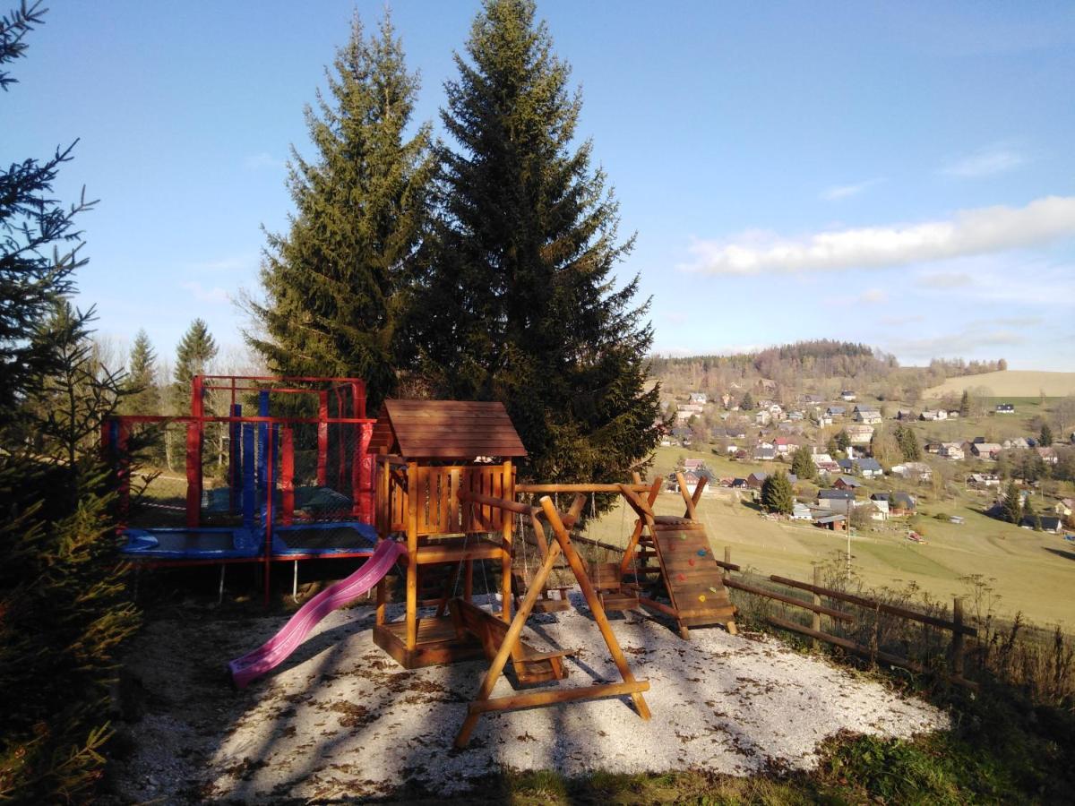 Penzion Harry Na Sjezdovce Krkonose Высоке-над-Йизероу Экстерьер фото