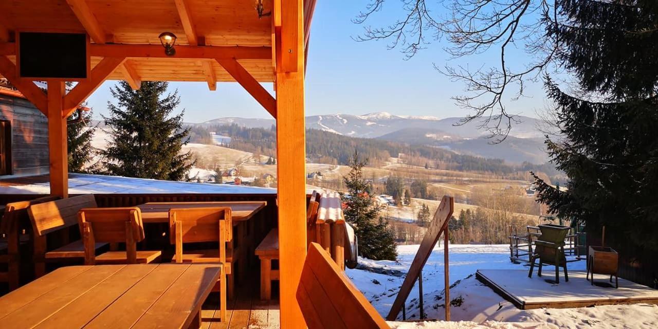 Penzion Harry Na Sjezdovce Krkonose Высоке-над-Йизероу Экстерьер фото
