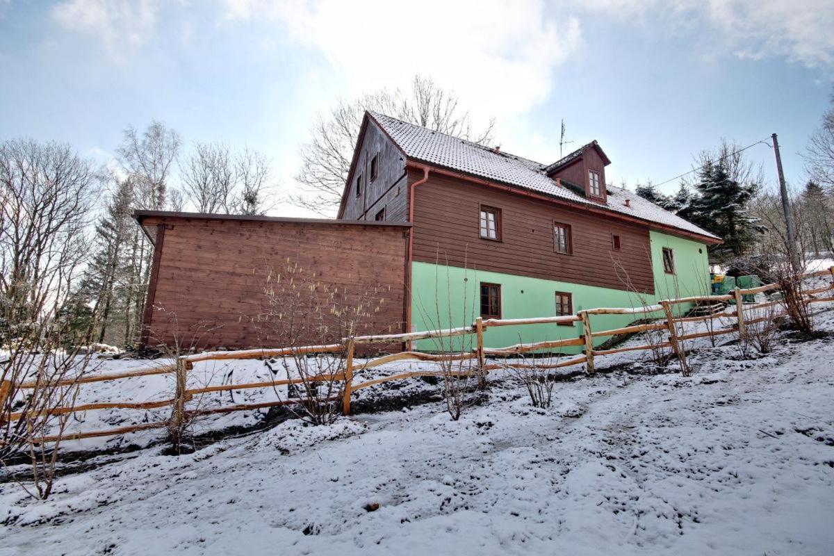 Penzion Harry Na Sjezdovce Krkonose Высоке-над-Йизероу Экстерьер фото