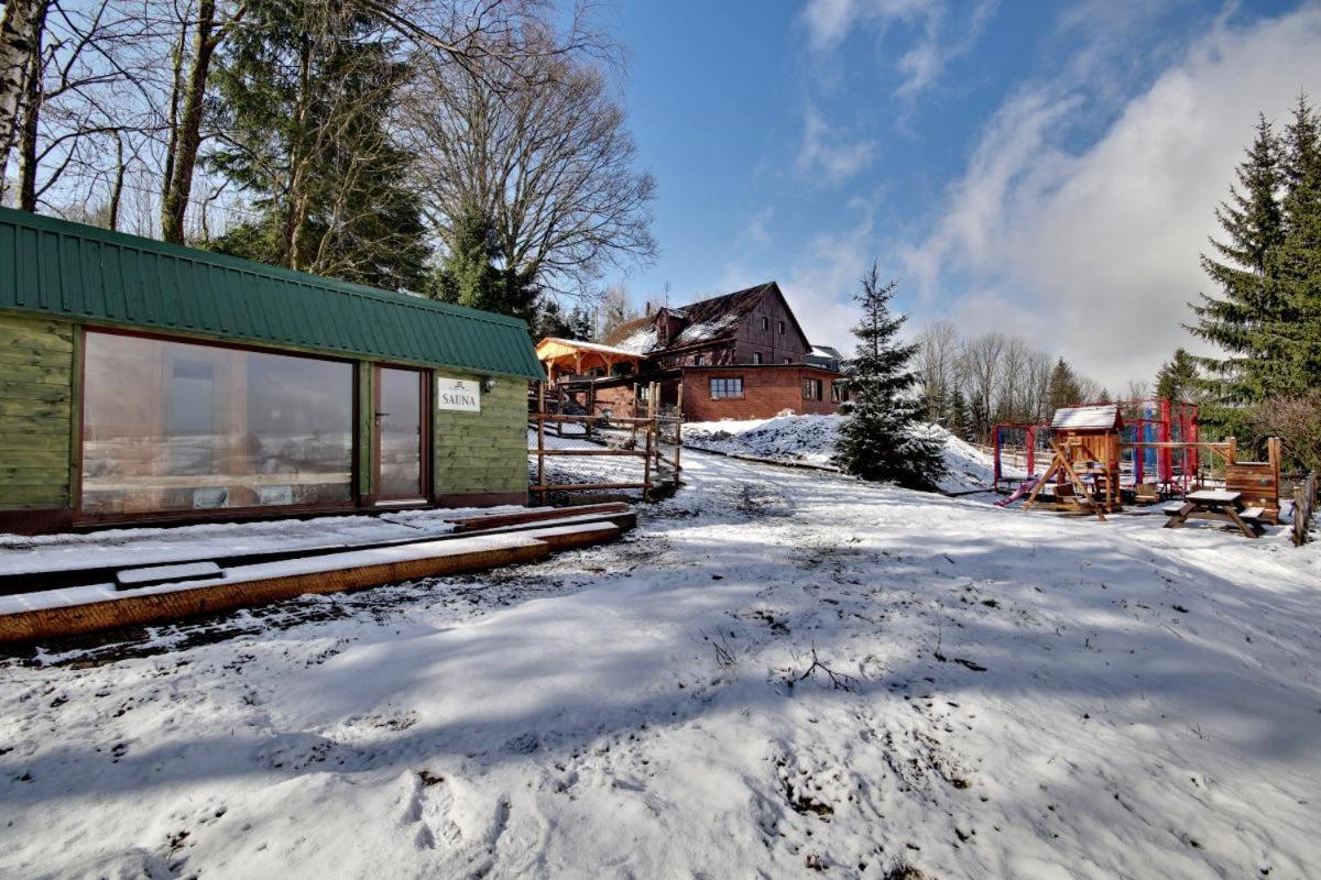 Penzion Harry Na Sjezdovce Krkonose Высоке-над-Йизероу Экстерьер фото